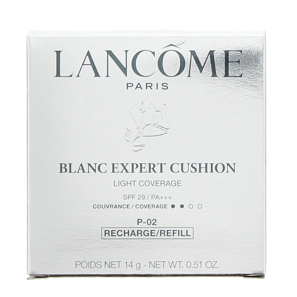 Lancôme Blanc Expert Cushion Light Coverage SPF 29 / PA+++ Refill P-02 Foundatio - Box