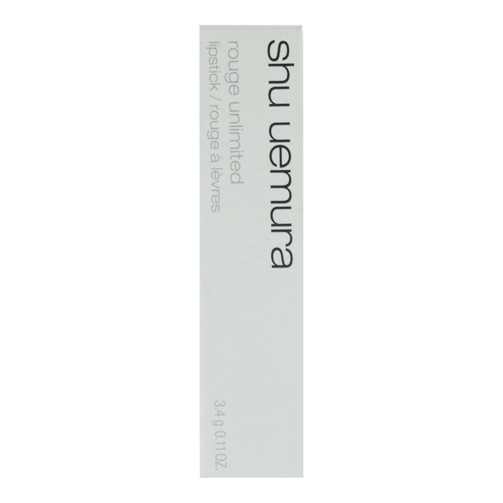 Shu Uemura Rouge Unlimited RD 142 Lipstick 3.4g - Box