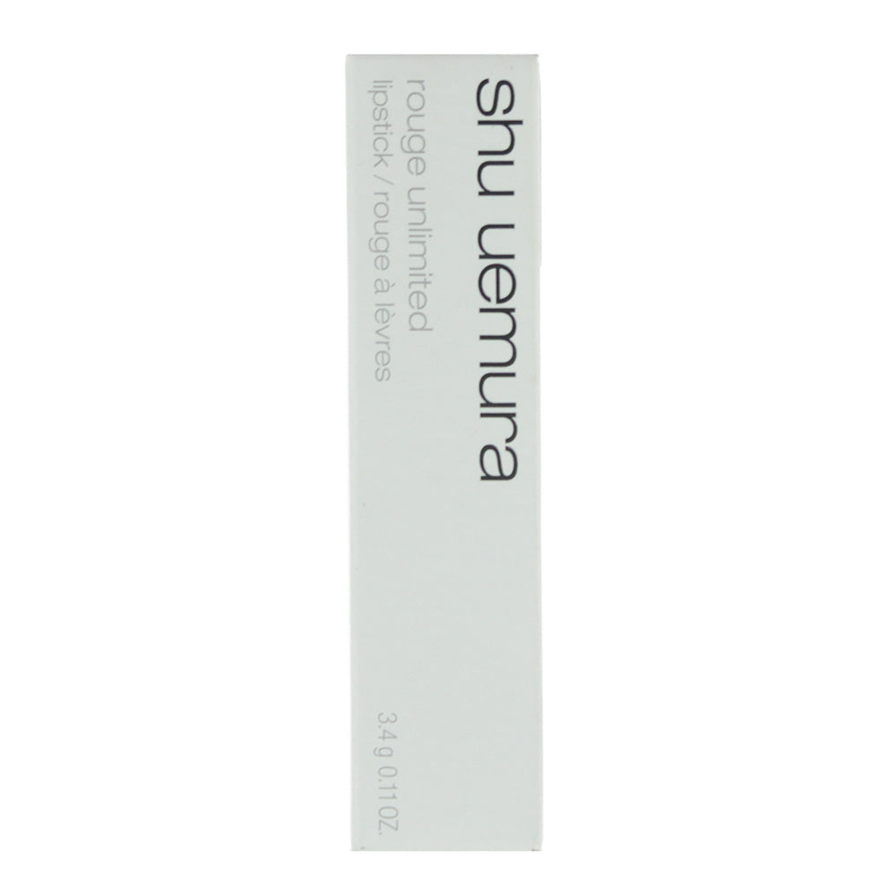 Shu Uemura Rouge Unlimited RD 161 Lipstick 3.4g - Box