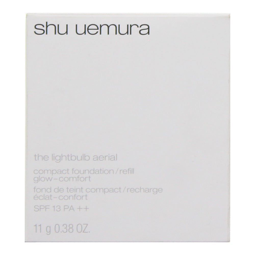 Shu Uemura The Lightbulb Aerial Refill 564 Medium Light Sand Powder Foundation 11g - Box