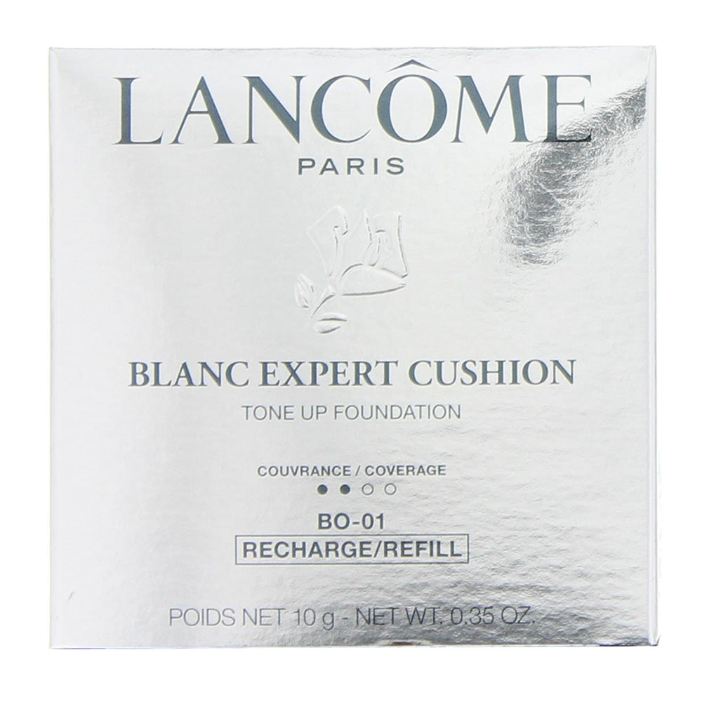 Lancôme Blanc Expert Cushion Tone Up Refill BO-01 Foundation 10g - Box