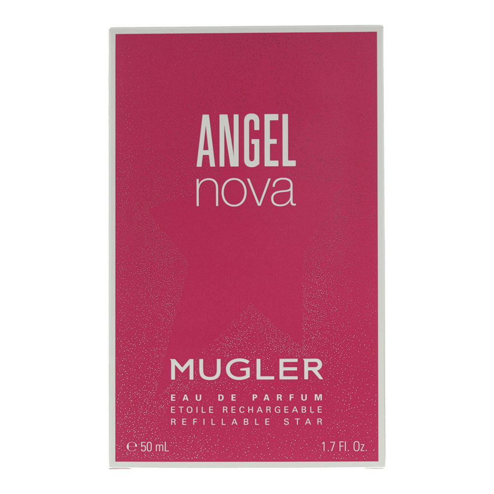 Mugler Angel Nova Eau de Parfum 50ml Refillable - Box