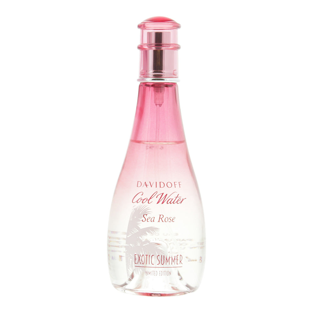 Davidoff Cool Water Women Sea Rose Exotic Summer Eau de Toilette 100ml - Product