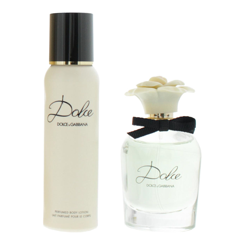 Dolce & Gabbana Dolce 2 Piece Gift Set: Eau de Parfum 50ml - Body Lotion 100ml - Product