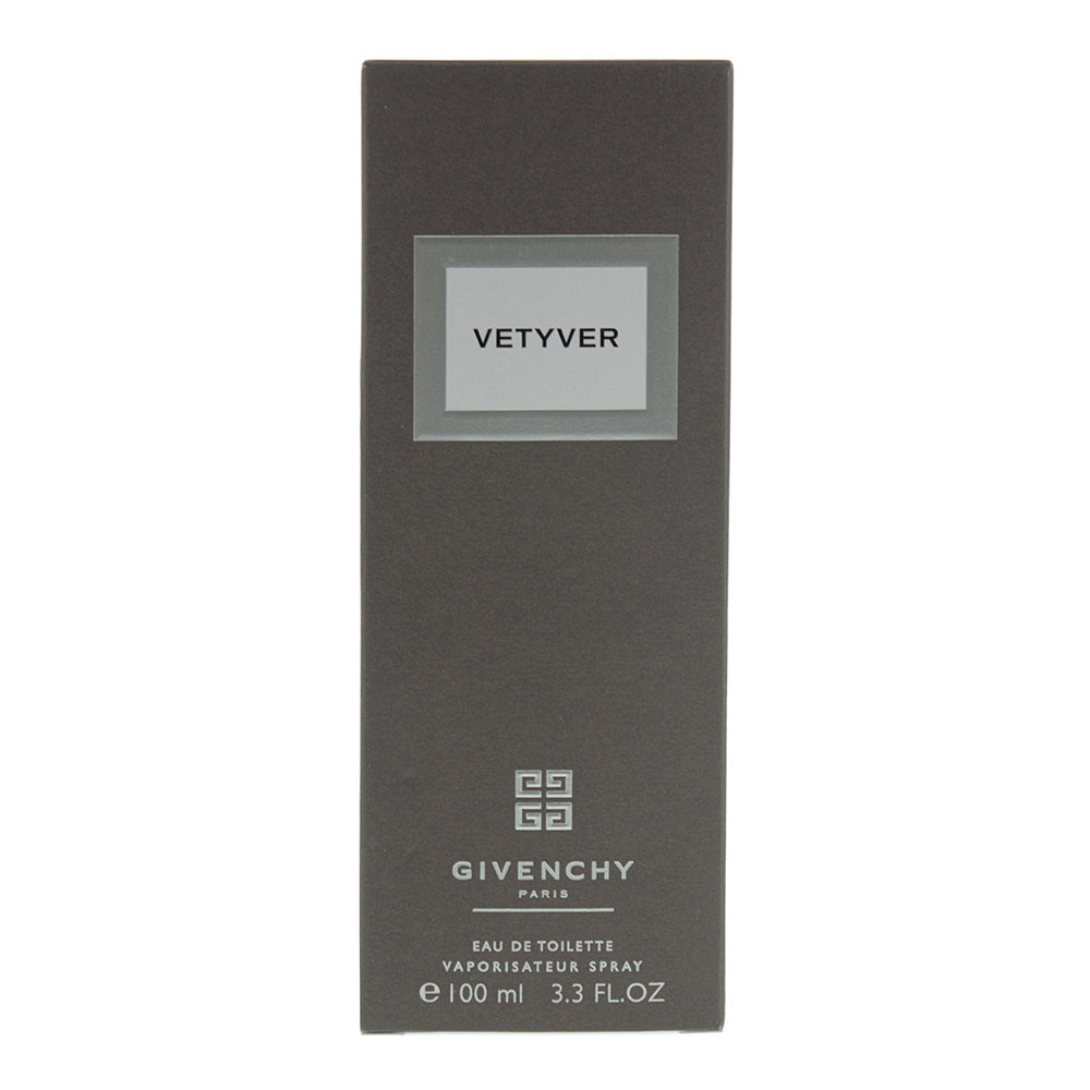 Givenchy Vetyver Eau de Toilette 100ml - Box