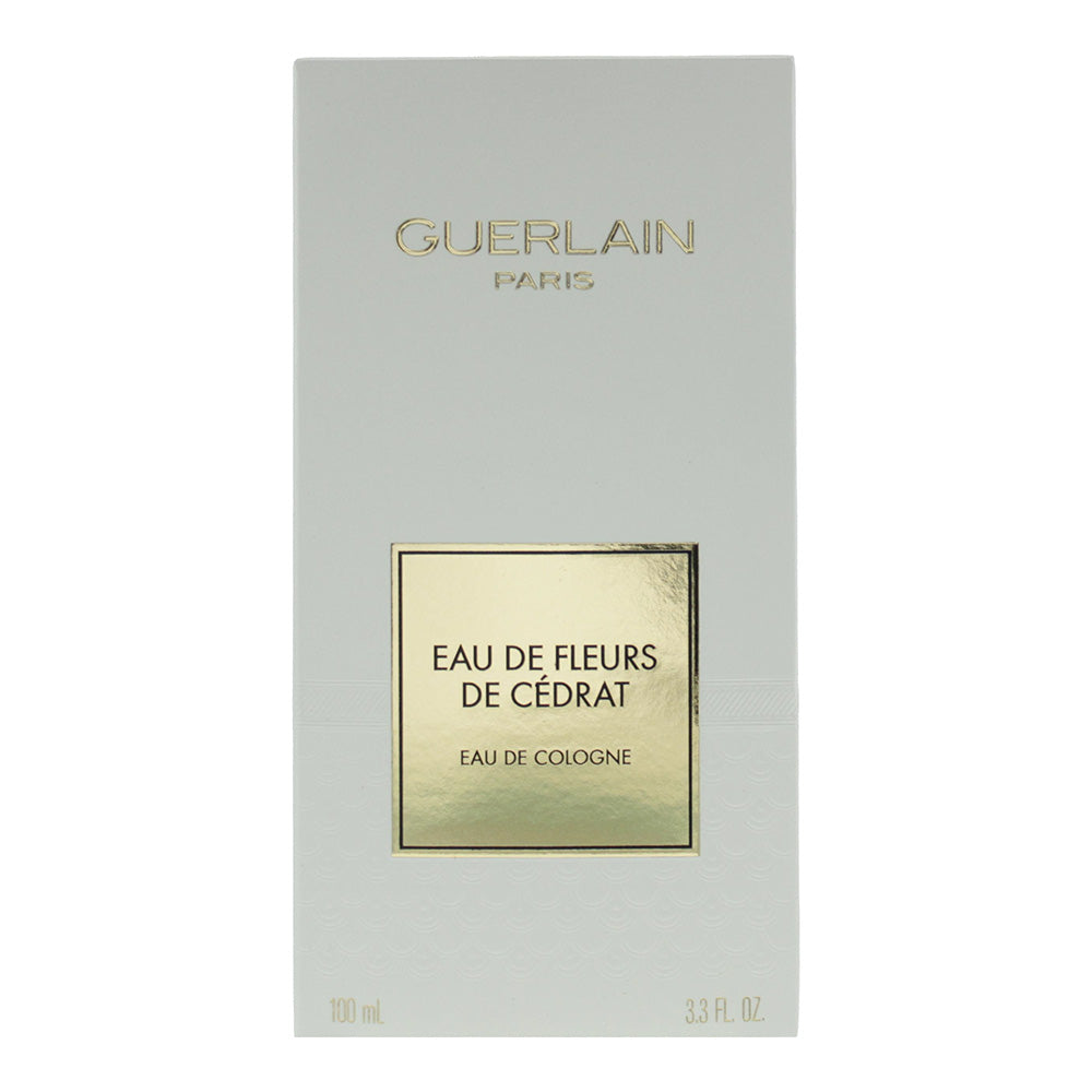 Guerlain Eau de Fleurs De Cedrat Eau de Cologne 100ml - Box