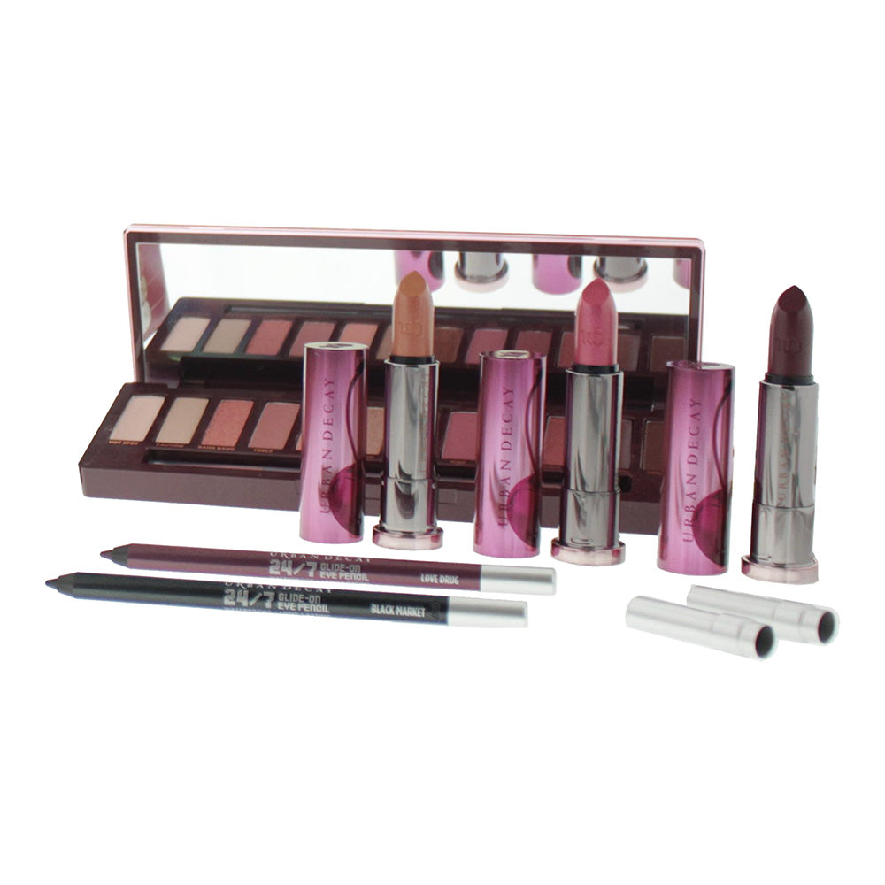 Urban Decay Cherry Vault 6 Piece Gift Set: Cherry Eye Shadow Palette 12 x 1.1g - - Product