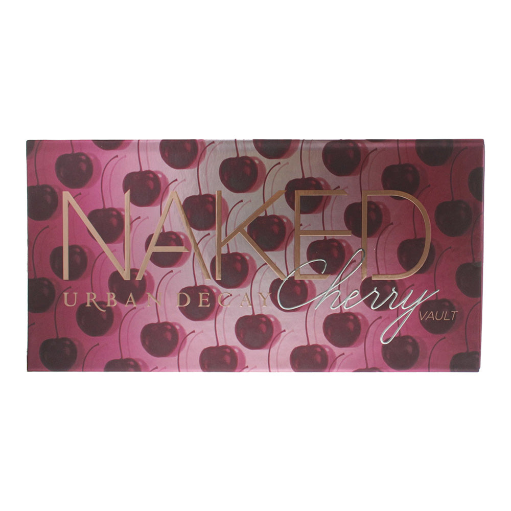 Urban Decay Cherry Vault 6 Piece Gift Set: Cherry Eye Shadow Palette 12 x 1.1g - - Box