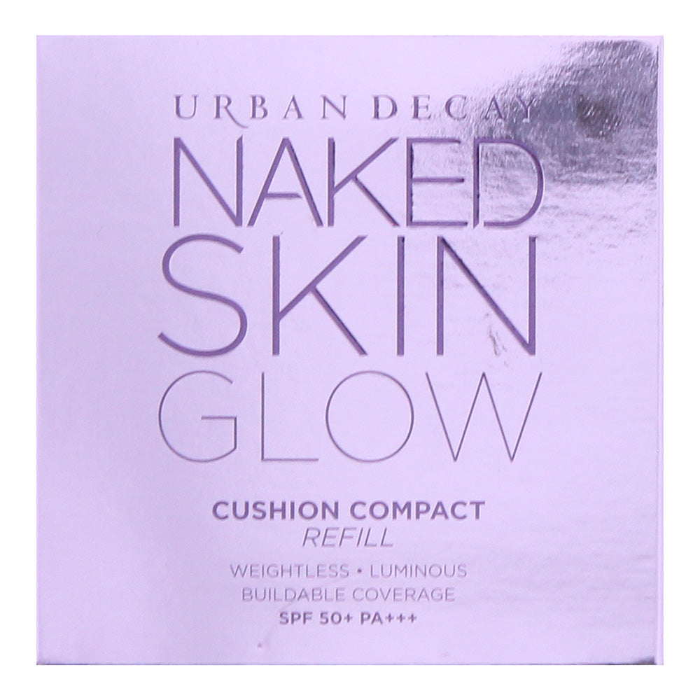 Urban Decay Naked Skin Glow SPF 50+ PA+++ Refill 3.25 Powder Foundation 13g - Box
