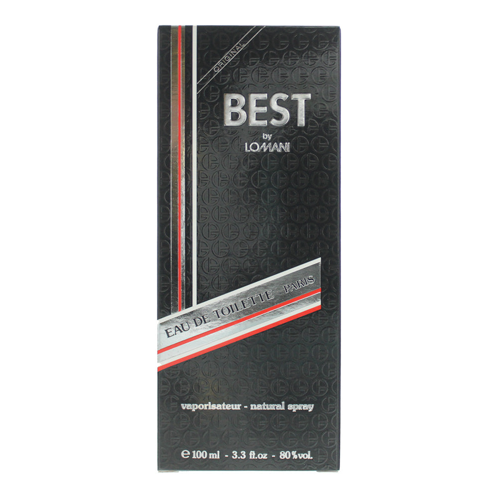 Lomani Best Eau de Toilette 100ml - Box