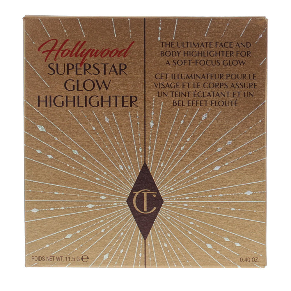 Charlotte Tilbury Hollywood Superstar Glow Highlighter 11.5g - Box