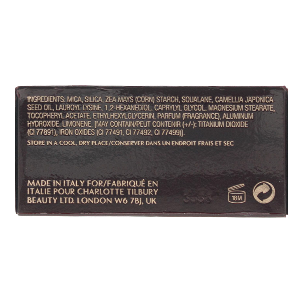 Charlotte Tilbury Magic 3 Dark/Tan Powder 13g - Ingredients