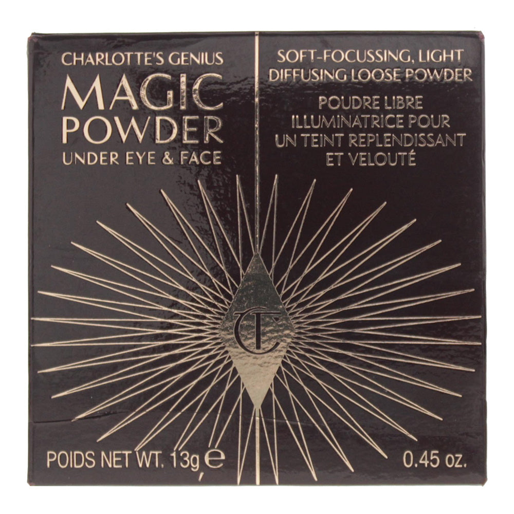 Charlotte Tilbury Magic 3 Dark/Tan Powder 13g - Box