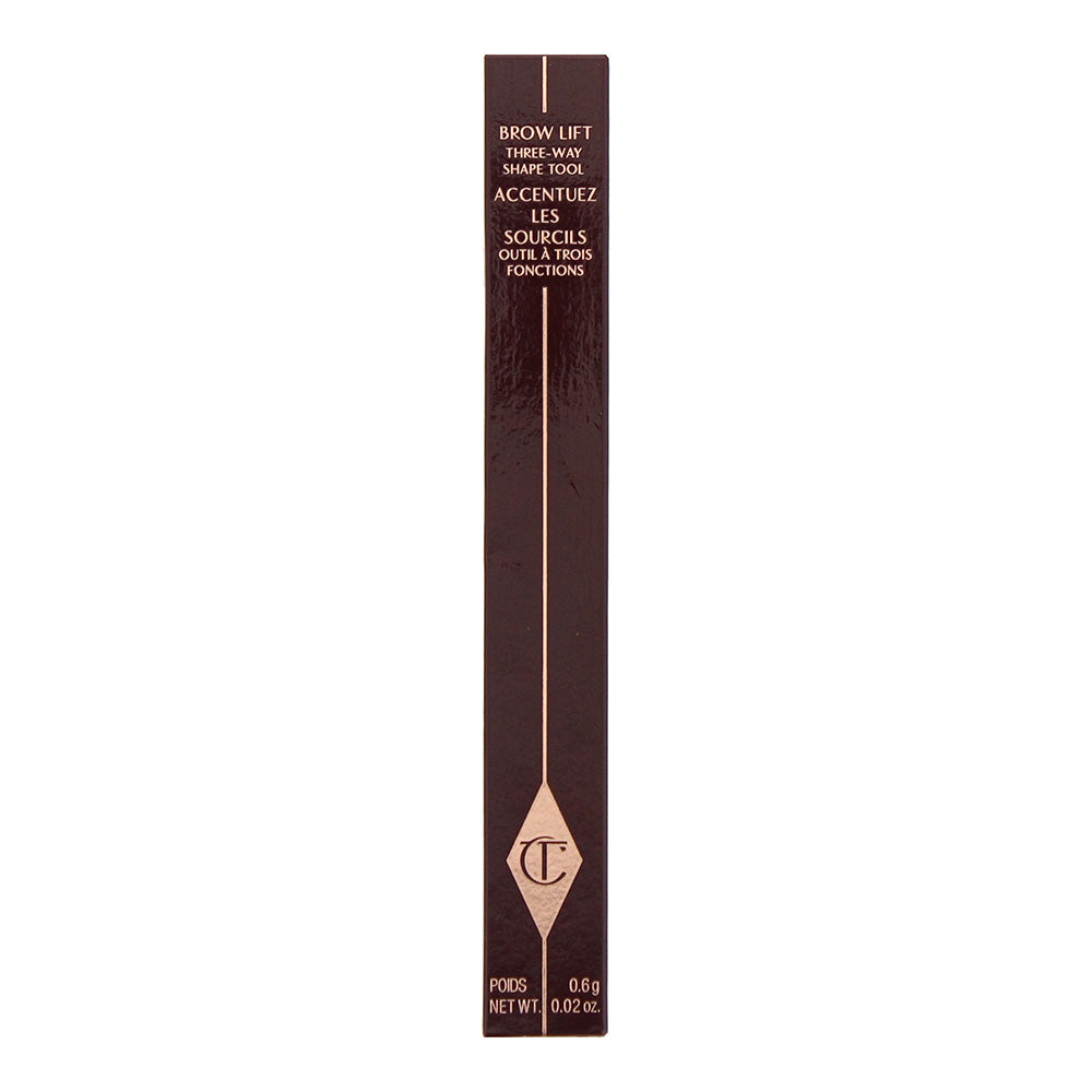 Charlotte Tilbury Brow Lift Luscious Brow Medium Brown Brow Pencil 0.6g - Box