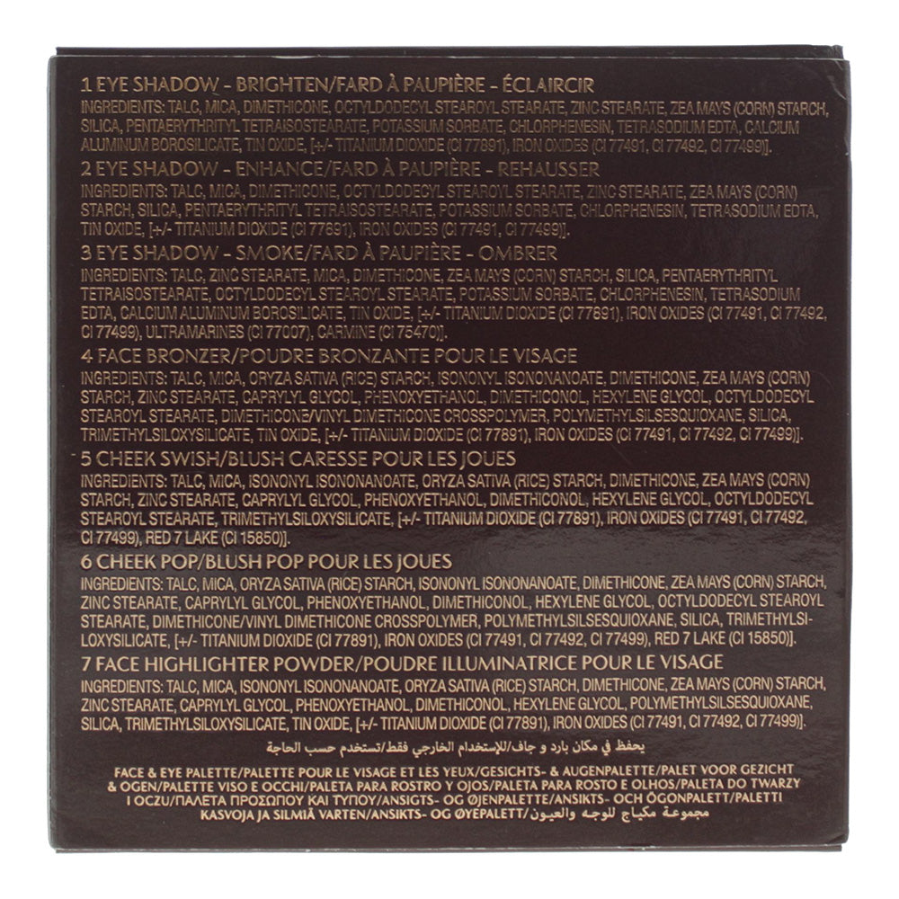 Charlotte Tilbury Stoned Rose Beauty Instant Look In A Palette 5 x 2g & 2 x 6g - Ingredients