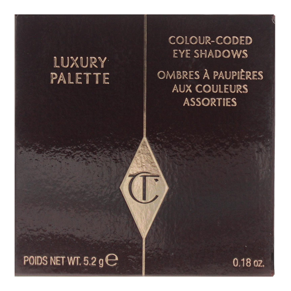 Charlotte Tilbury Luxury Palette Bella Sofia Eye Shadow Palette 5.2g - Box