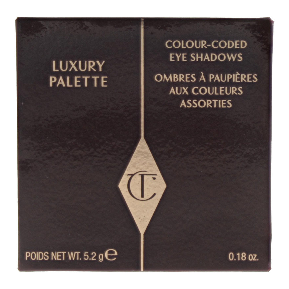 Charlotte Tilbury Luxury Palette The Vintage Vamp Eye Shadow Palette 5.2g - Box