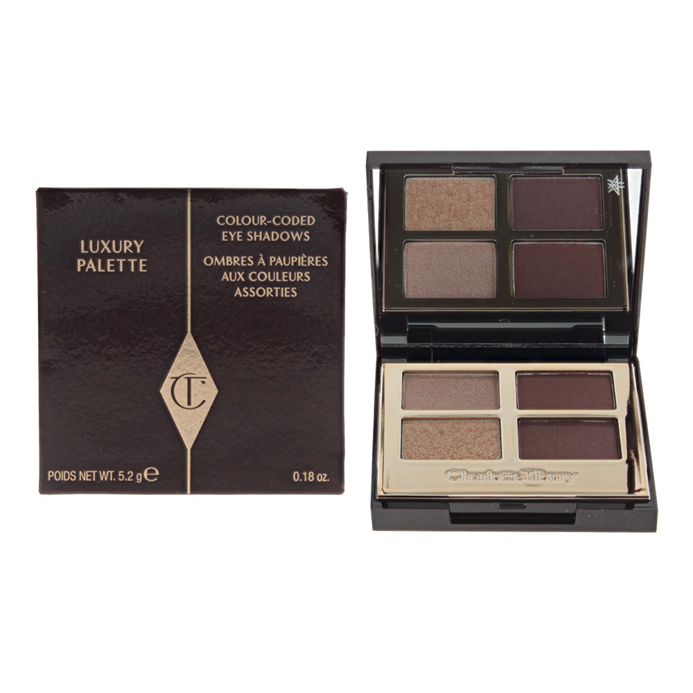 Charlotte Tilbury Luxury Palette The Vintage Vamp Eye Shadow Palette 10g