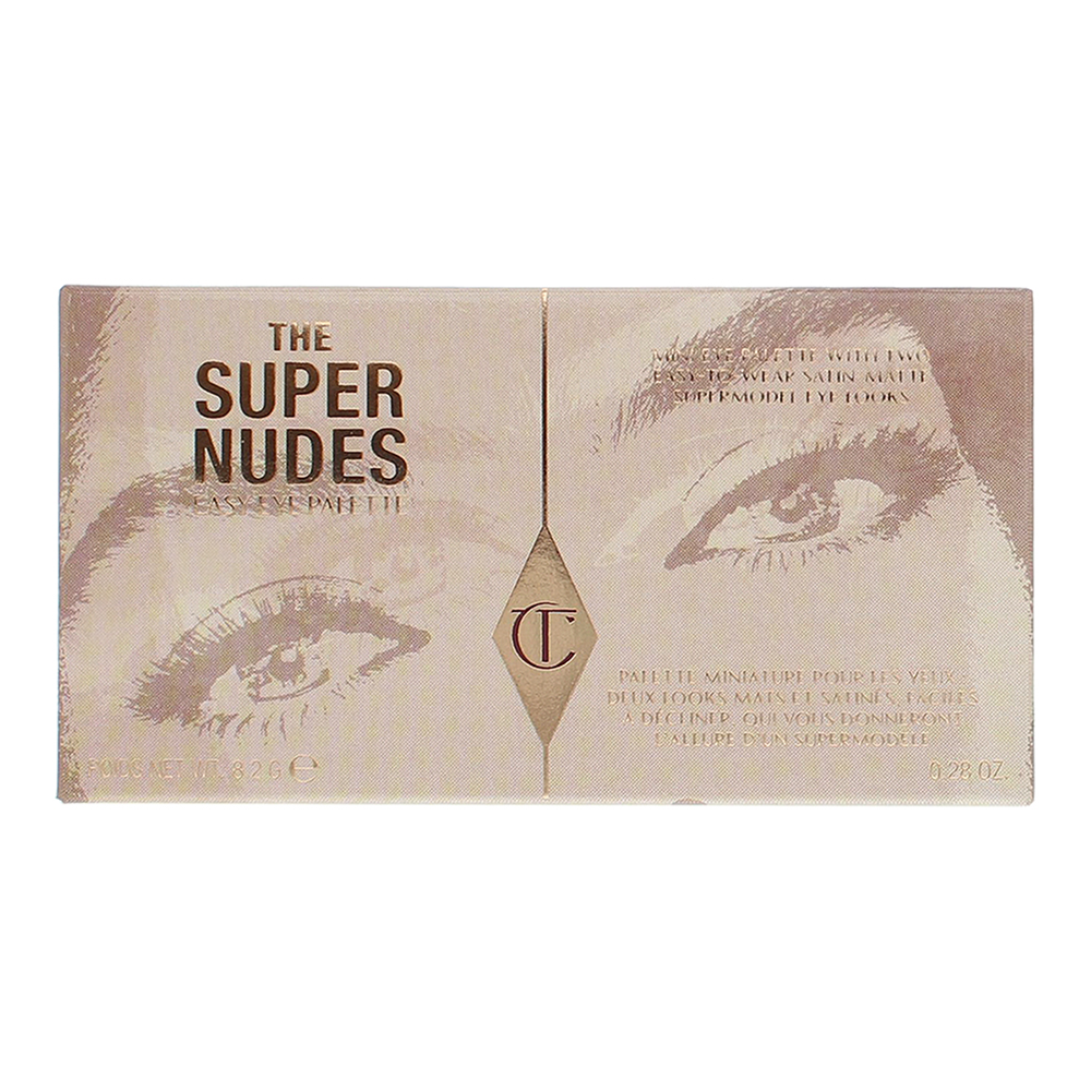 Charlotte Tilbury The Super Nudes Eye Shadow Palette 7.2g - Box