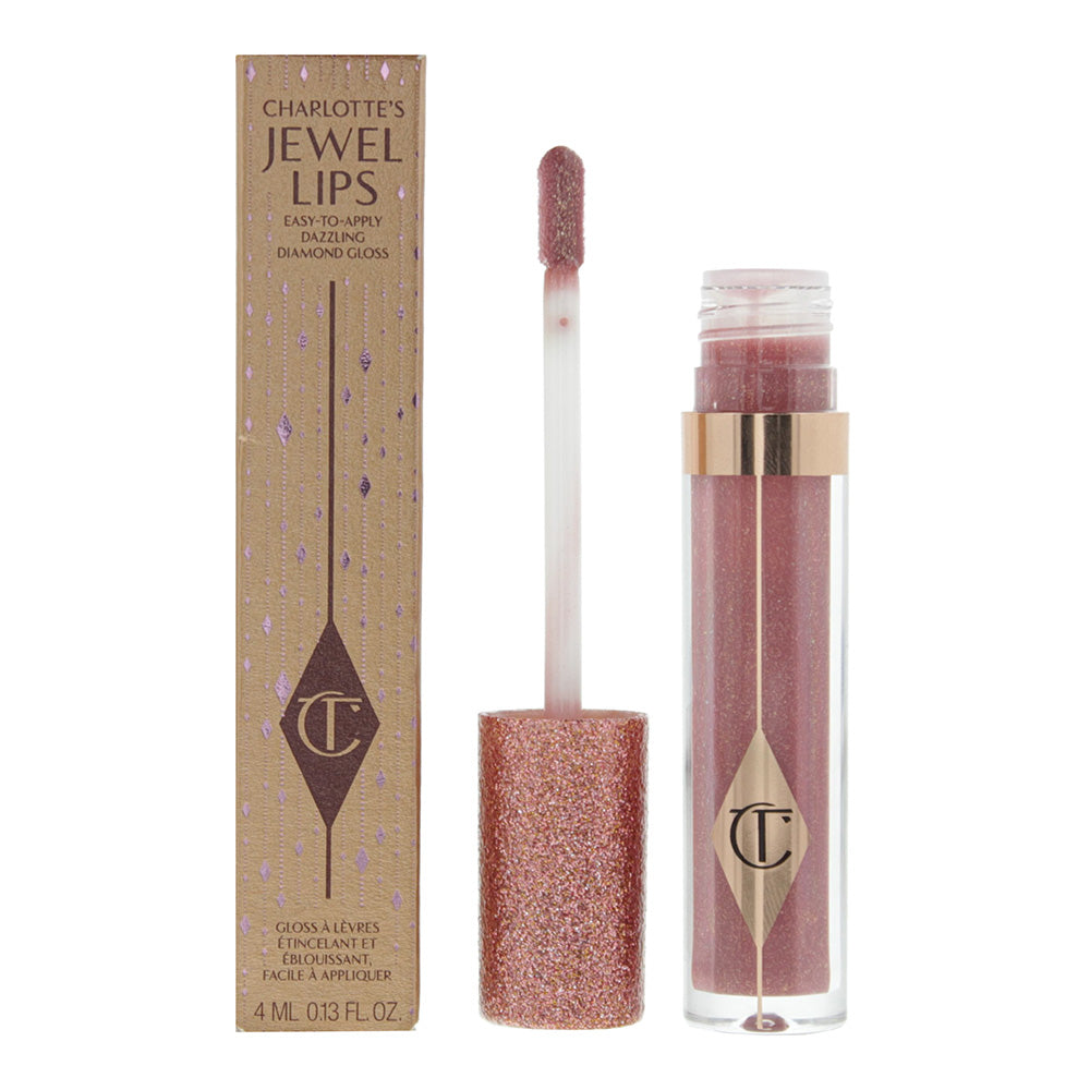 Charlotte Tilbury Jewel Lips Rose Jewel Lip Gloss 4ml