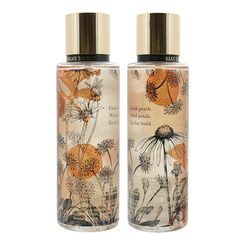 Victoria's Secret Daring Peach Daisy Fragrance Mist 250ml - Ingredients