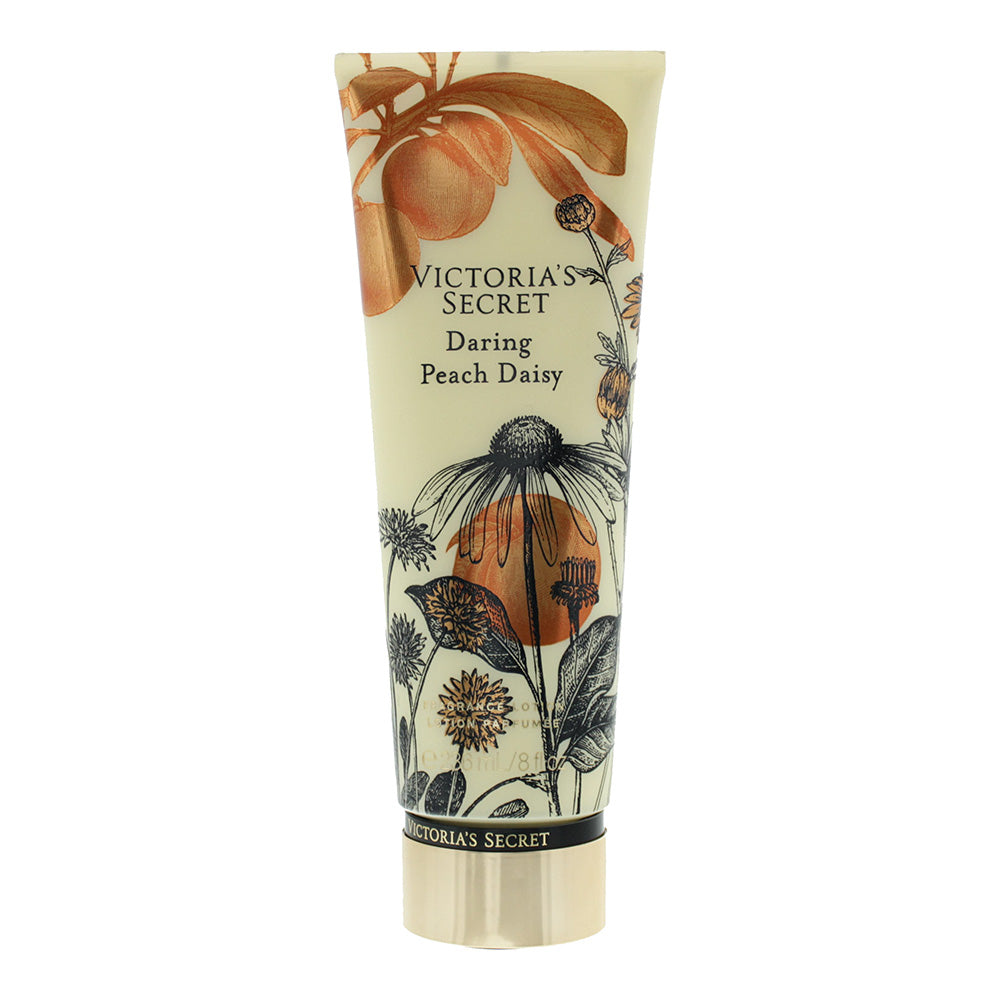 Victoria's Secret Daring Peach Daisy Fragrance Lotion 236ml