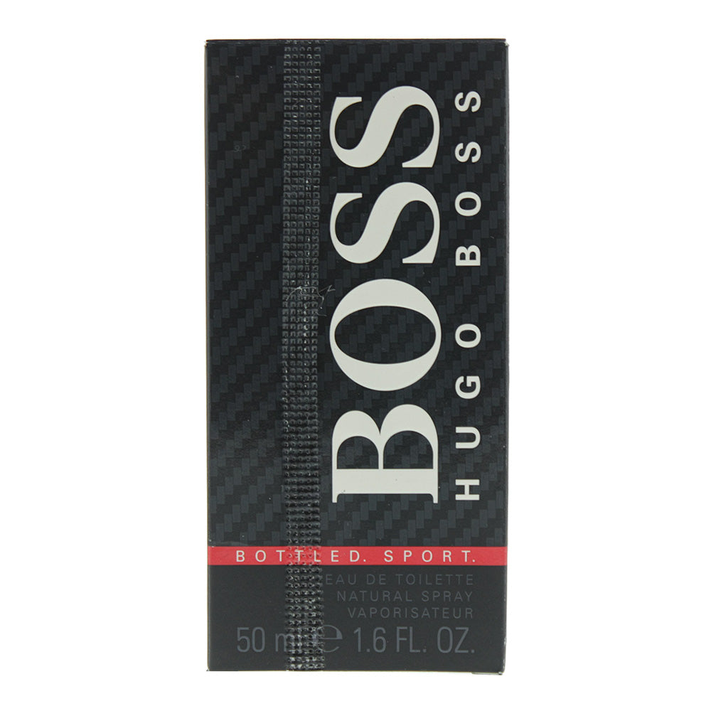 Hugo Boss Bottled Sport Eau de Toilette 50ml - Box