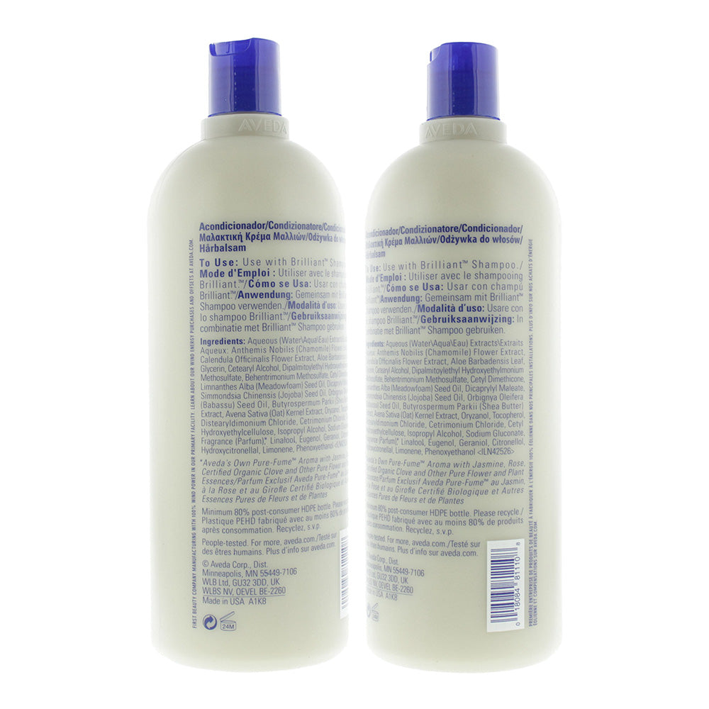 Aveda Brilliant Conditioner 1000ml