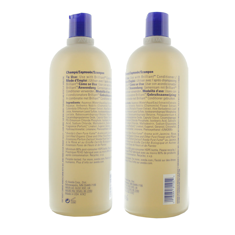 Aveda Brilliant Conditioner 1000ml