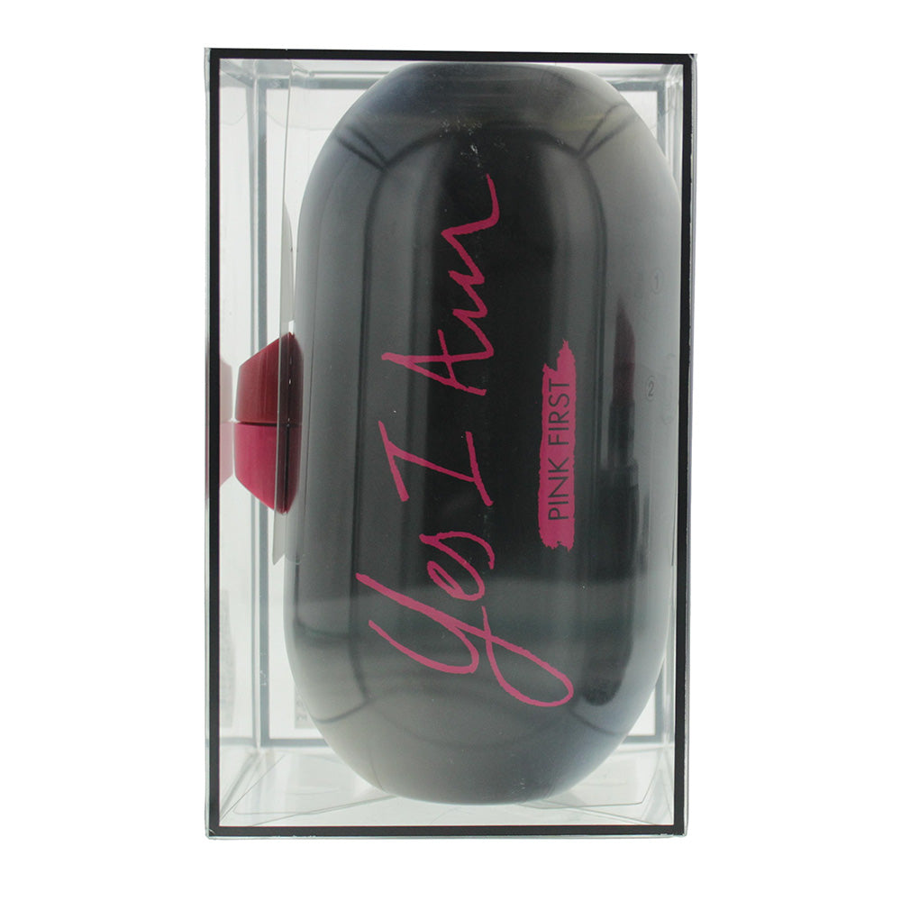 Cacharel Yes I Am Pink First 3 Piece Gift Set: Eau de Parfum 50ml - Fragrance Bo - Box