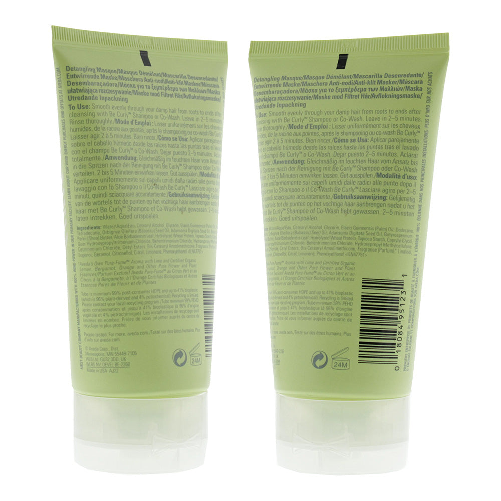 Aveda Be Curly Intense Detangling Hair Mask 150ml