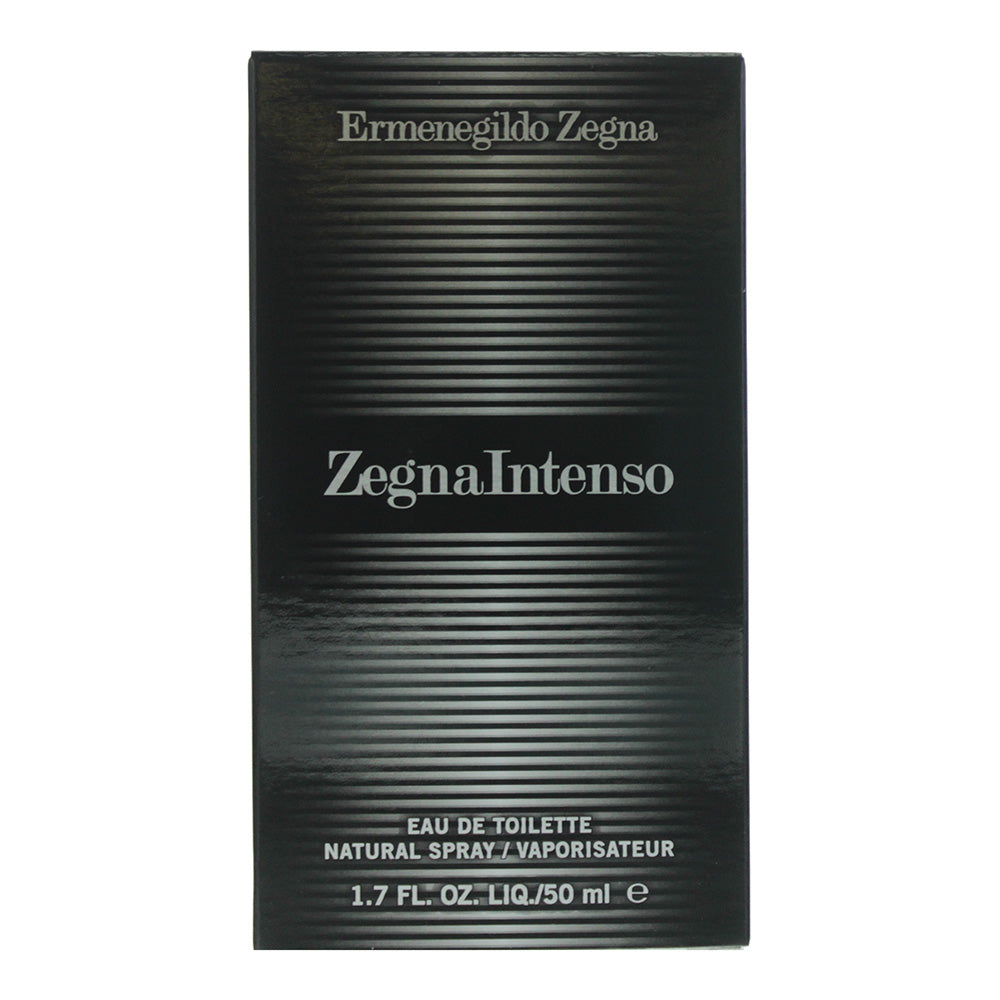 Ermenegildo Zenga Zenga Intenso Eau De Toilette 50ml