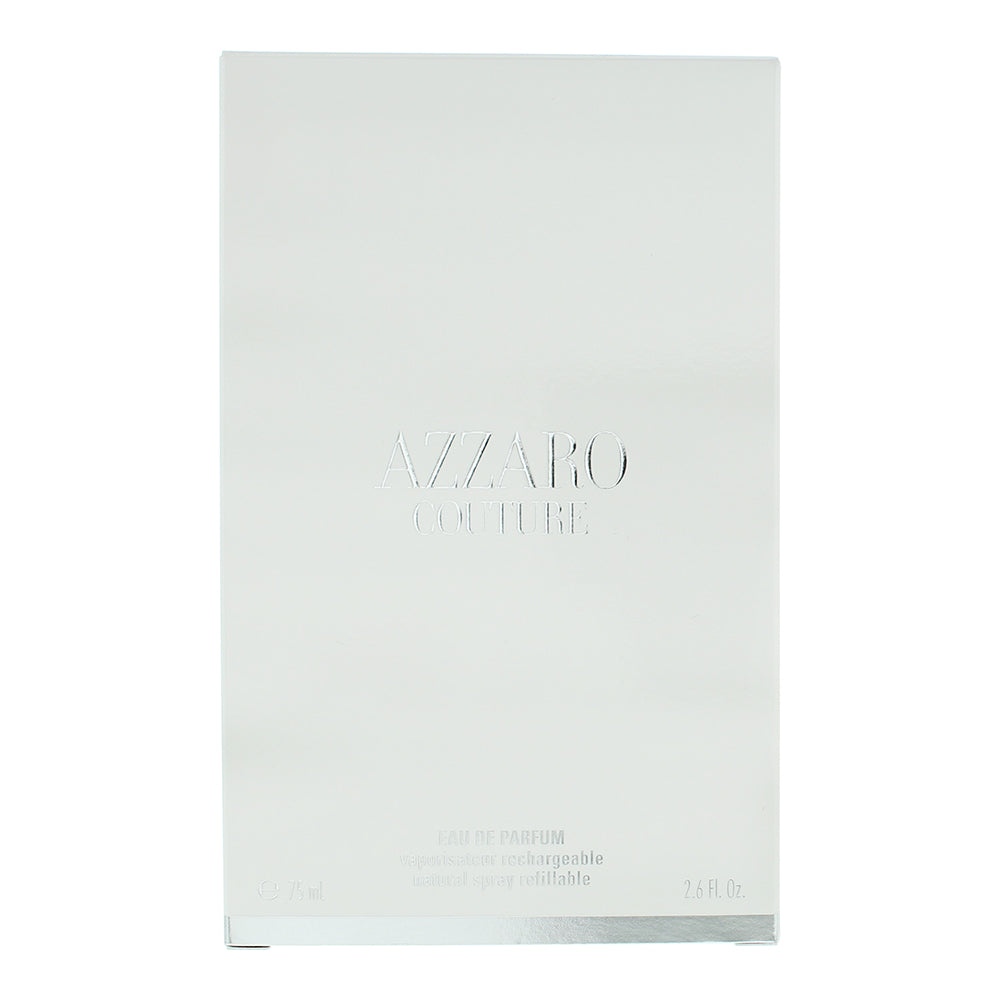 Azzaro Couture Refilable Eau de Parfum 75ml - Box