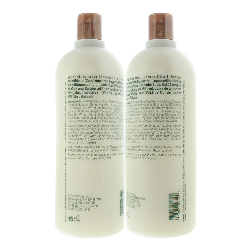 Aveda Rosemary Mint Weightless Conditioner 1000ml