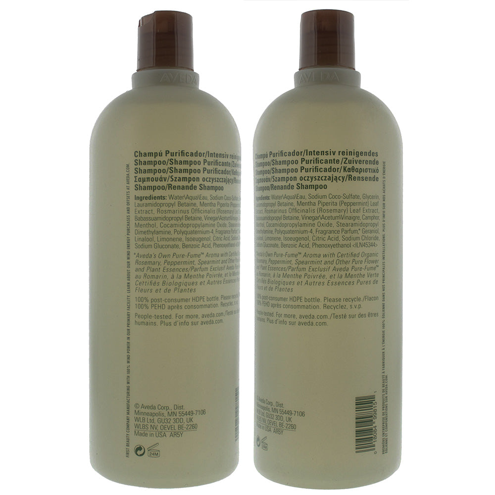 Aveda Rosemary Mint Purifying Shampoo 1000ml