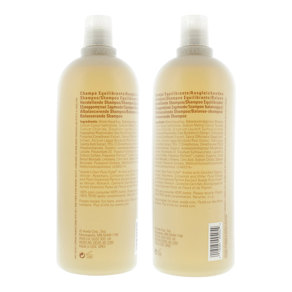 Aveda Scalp Benefits Balancing Shampoo 1000ml