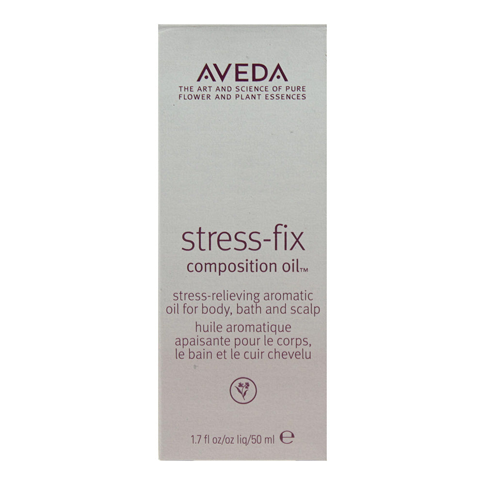 Aveda Stress-Fix Composition Oil For Body, Bath & Scalp 50ml - Box