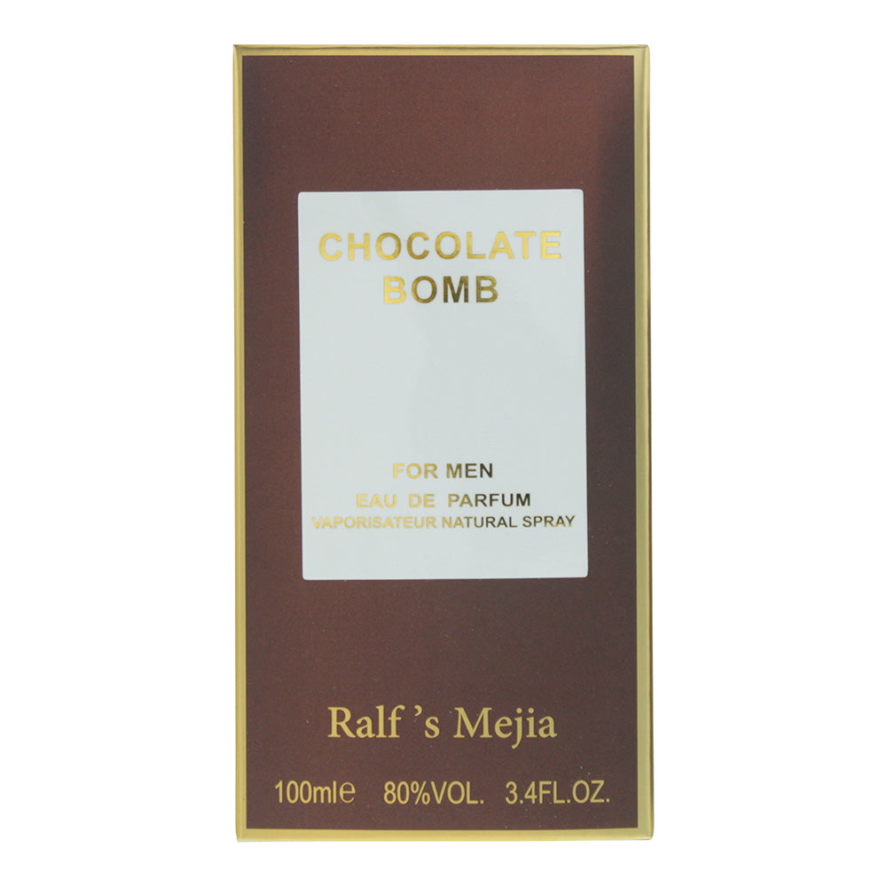 Ralf's Mejia Chocolate Bomb Eau de Parfum 100ml - Box