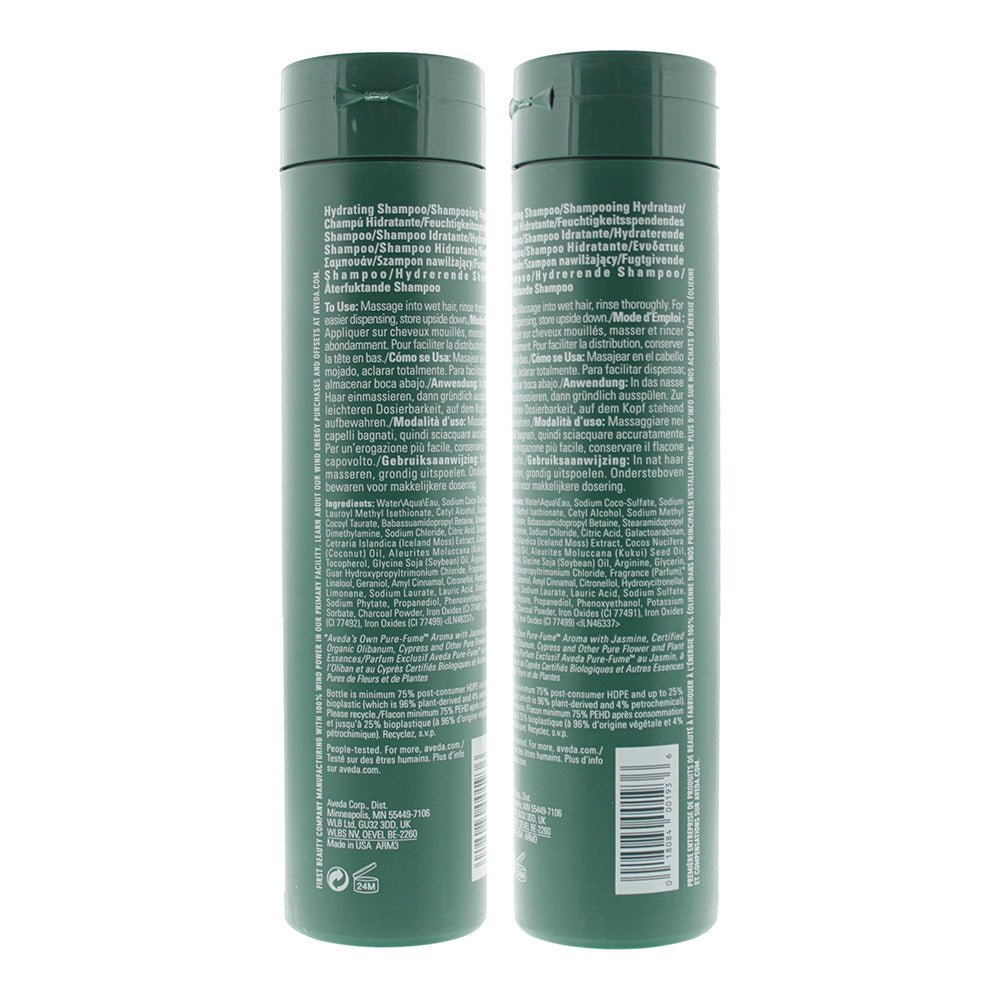 Aveda Sap Moss Weightless Hydration Shampoo 400ml