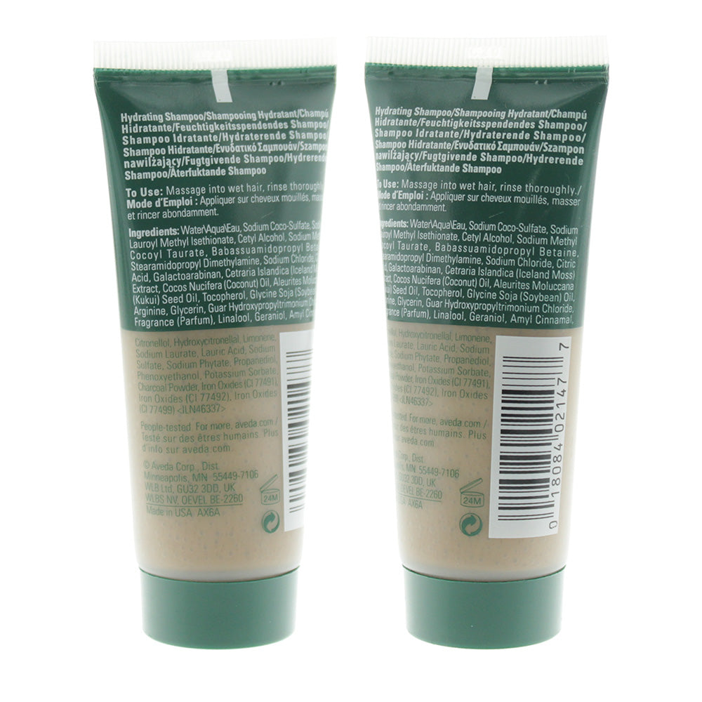 Aveda Sap Moss Weightless Hydration Shampoo 40ml