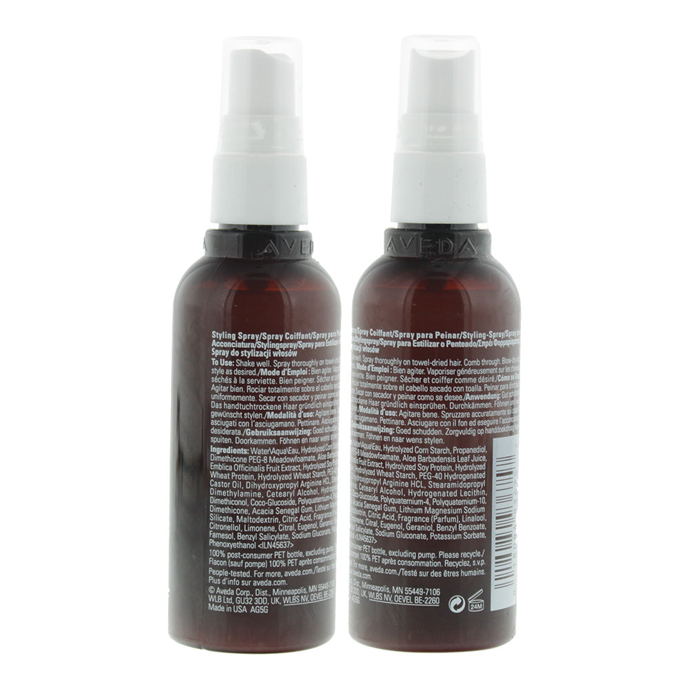 Aveda Thickening Tonic Hair Treatment 100ml - Ingredients