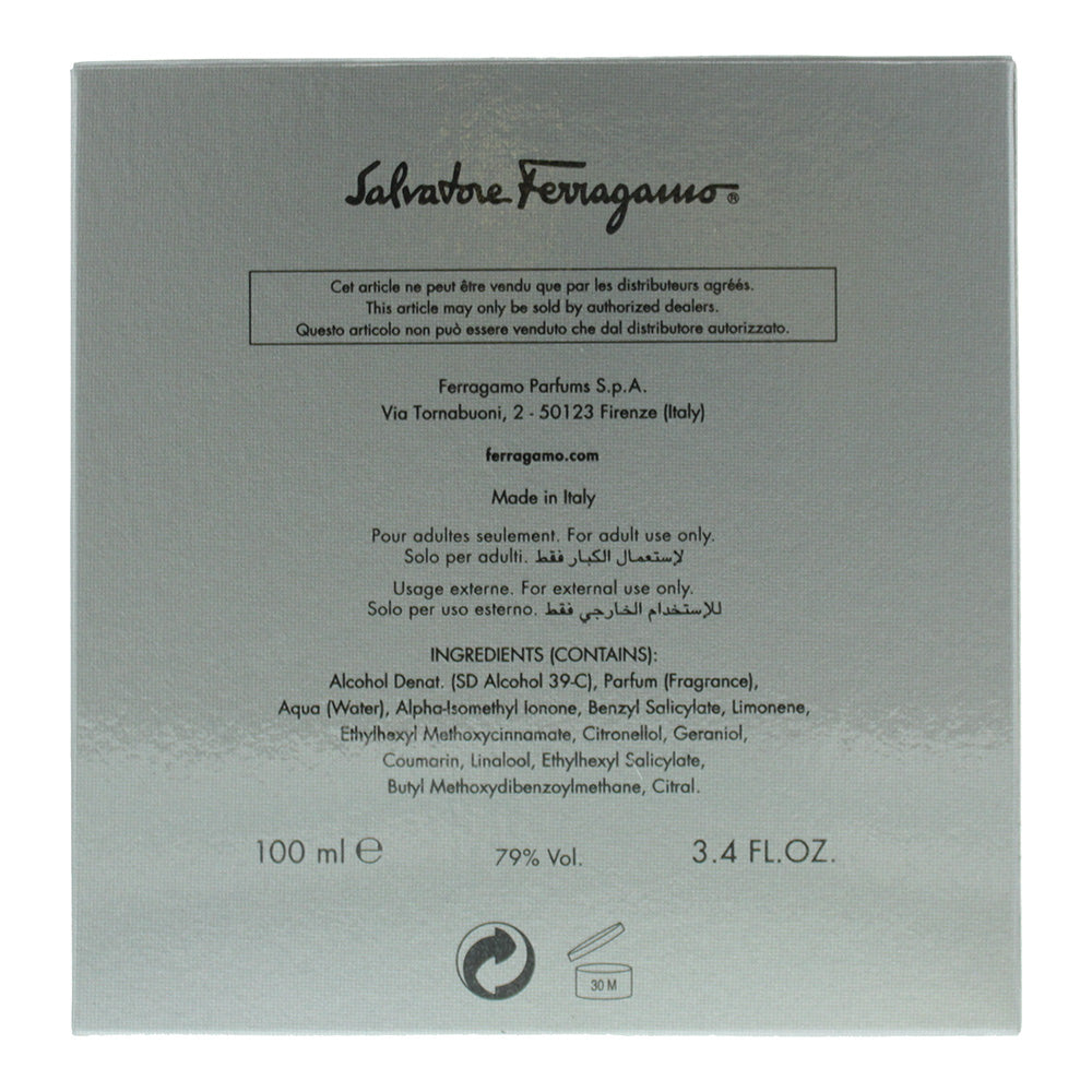 Salvatore Ferragamo Incanto Eau De Parfum 100ml