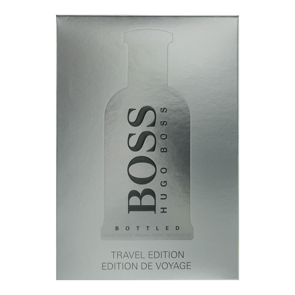 Hugo Boss Bottled 2 Piece Gift Set: Eau de Toilette 100ml - Deodorant Stick 75ml - Box