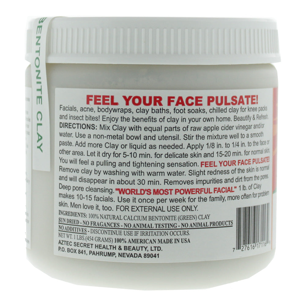 Aztec Secret Indian Healing Clay Deep Pore Cleanser 454g