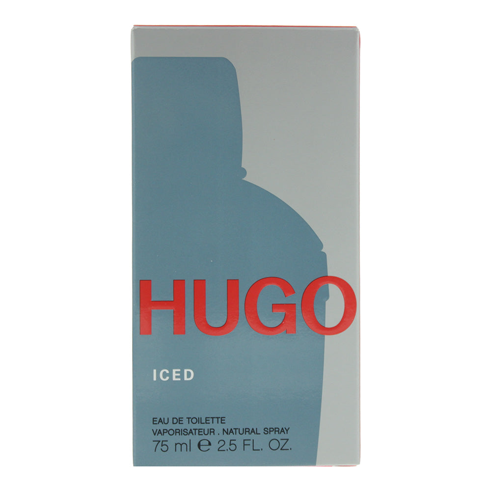 Hugo Boss Iced Eau de Toilette 75ml - Box