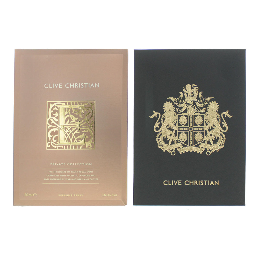 Clive Christian Private Collection E Green Fougere Parfum 50ml - Box
