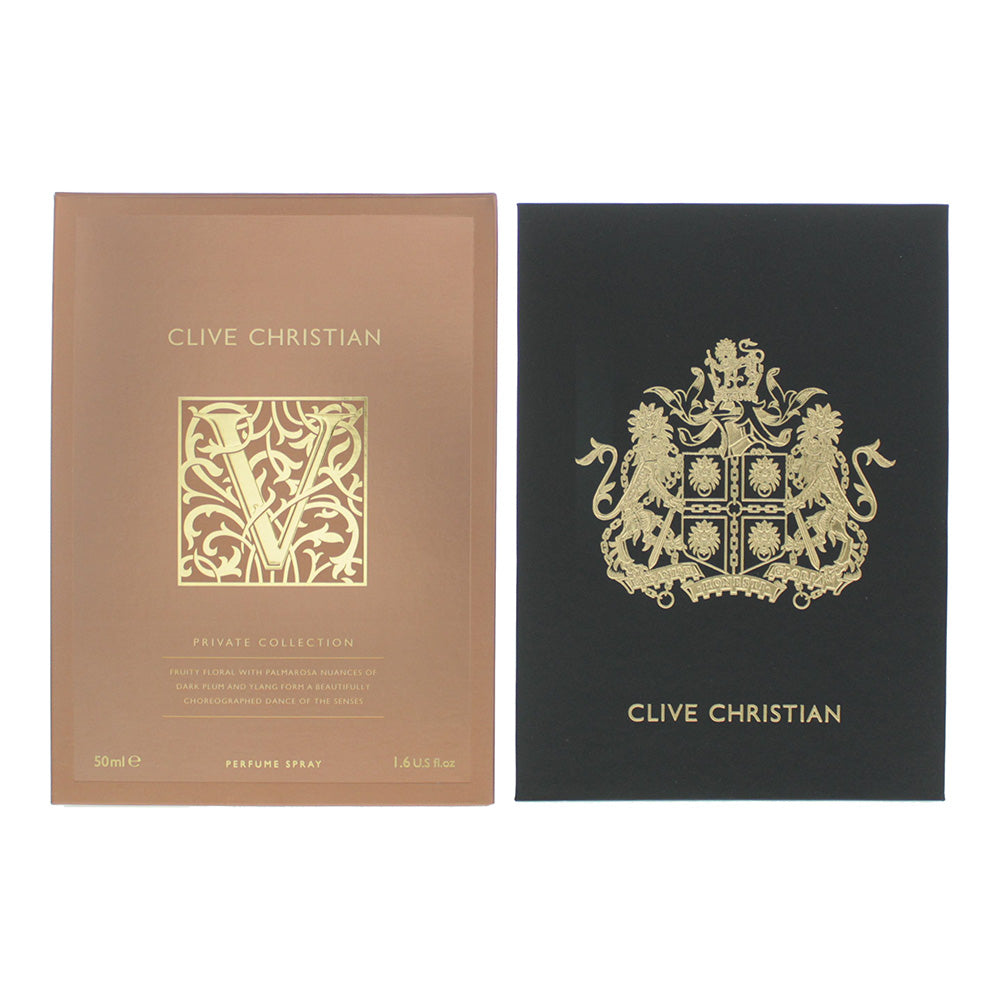 Clive Christian Private Collection V Fruity Floral Parfum 50ml - Box