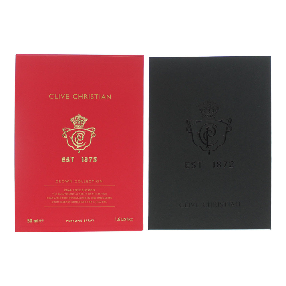 Clive Christian Crown Collection Crab Apple Blossom Parfum 50ml - Box
