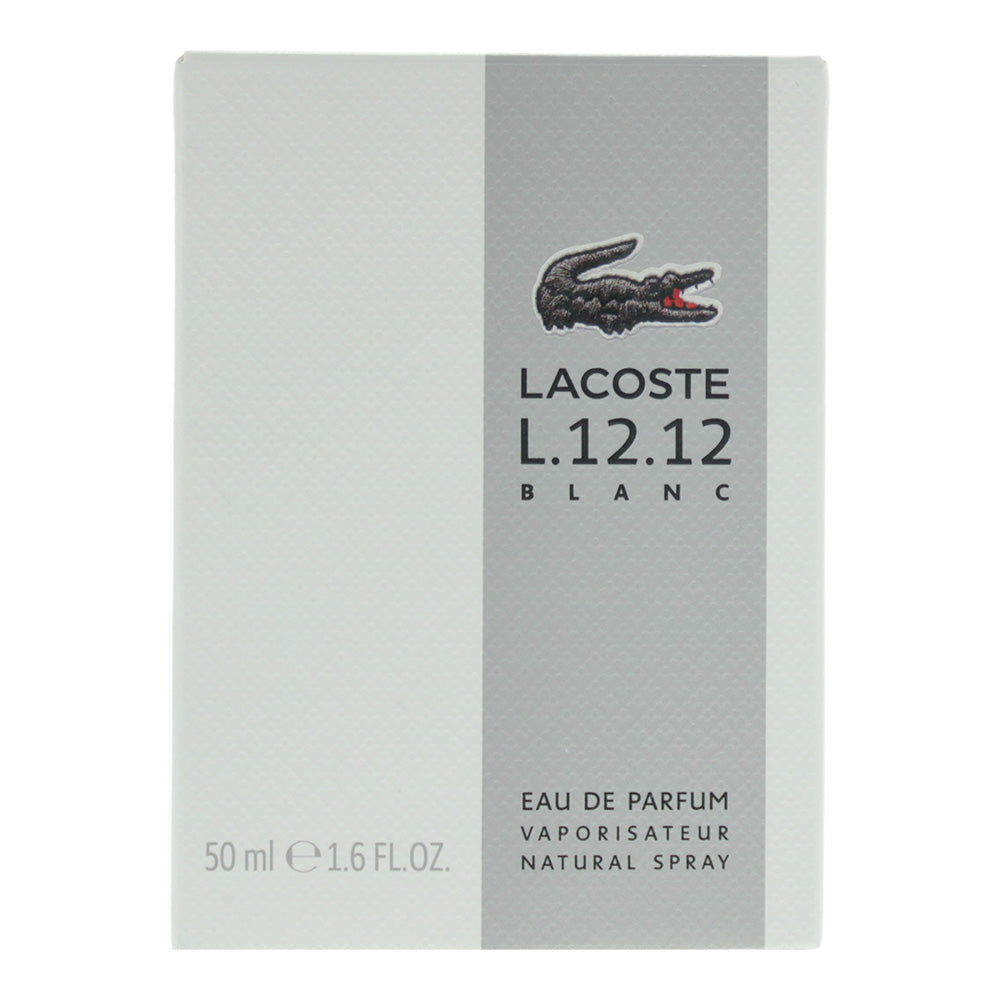 Lacoste L.12.12 Blanc Pour Lui Eau de Parfum 50ml - Box