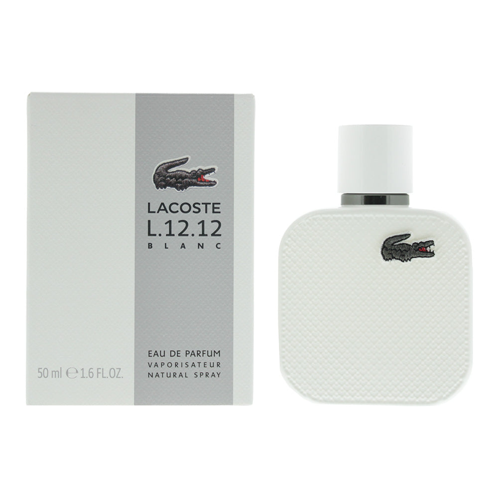 Lacoste L.12.12 Blanc Pour Lui Eau de Parfum 50ml